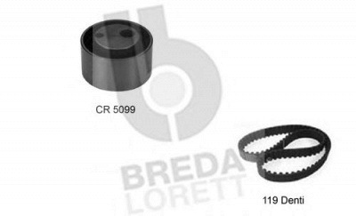 BREDA LORETT kcd0200 -  Комплект ремня ГРМ